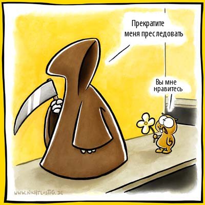 Смерть и Каннские львы