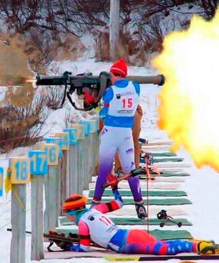 А если вы промахнулись, просто используйте более мощное оружие...